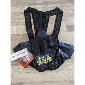 NWT Women's Padded Cycling Bib Shorts Moretti Mack Cycle Ride To Key Largo Sz S